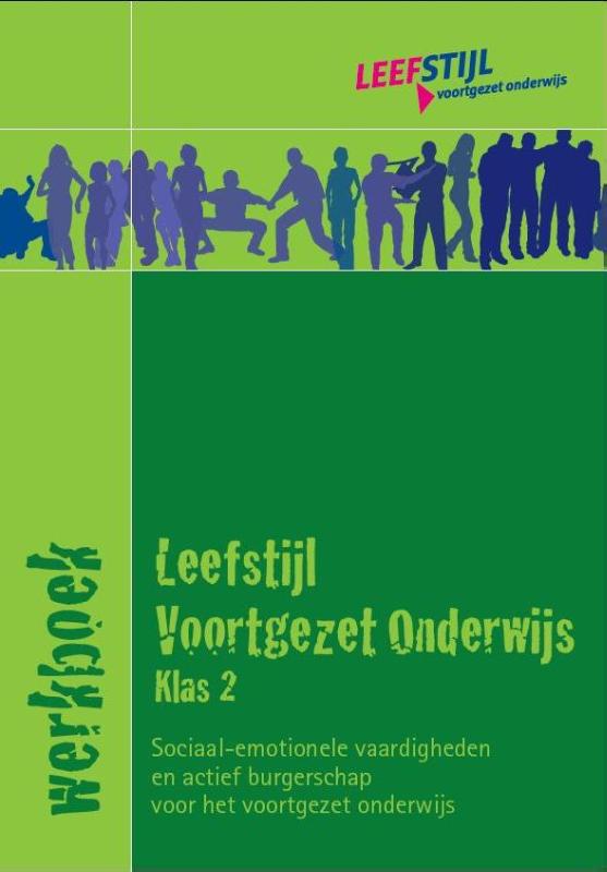 Afbeelding van Leefstijl VO Werkboek klas 2