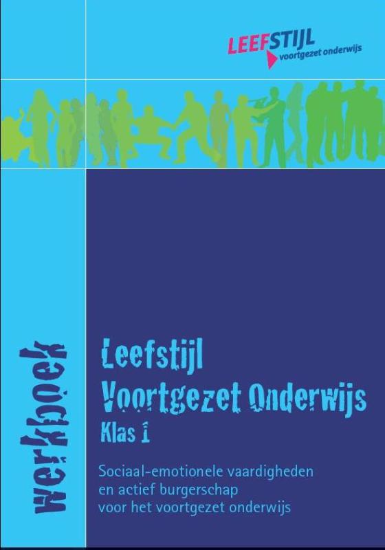 Afbeelding van Leefstijl VO Werkboek klas 1