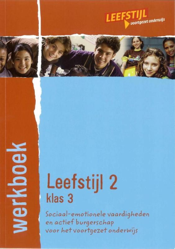 Afbeelding van Werkboek Leefstijl 2 VO klas 3