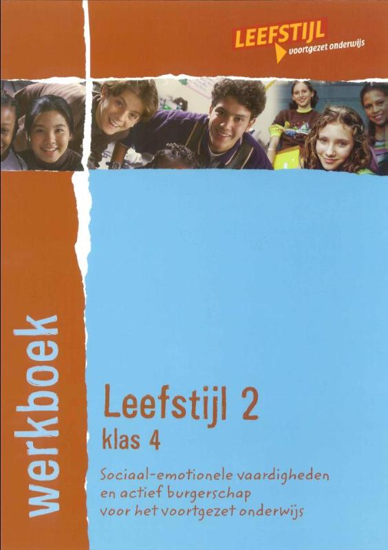 Afbeelding van Werkboek Leefstijl 2 VO klas 4