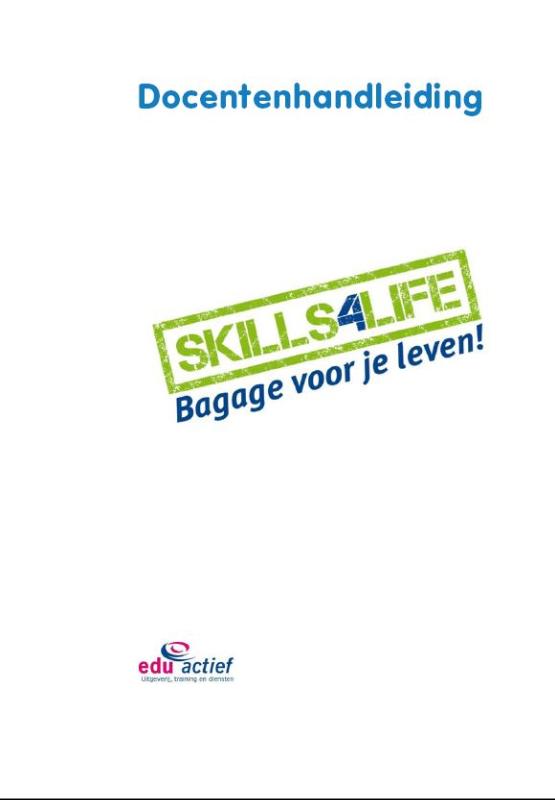 Afbeelding van Skills4life docentenhandleiding