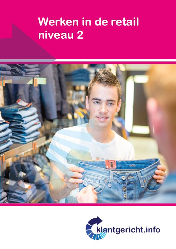 Afbeelding van Werken in de retail niveau 2