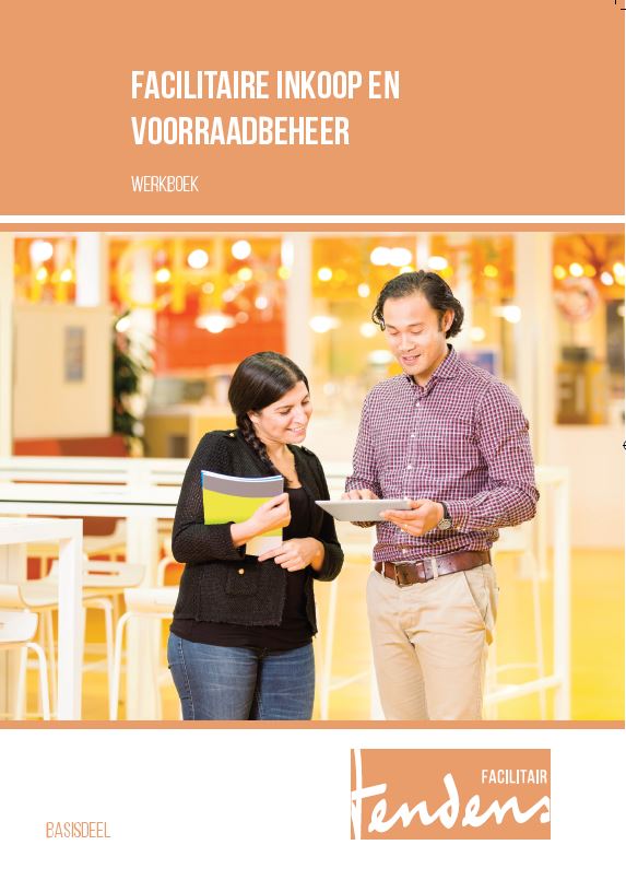 Afbeelding van Werkboek Facilitaire inkoop en voorraadbeheer