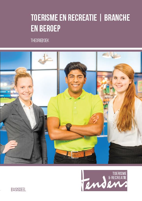 Afbeelding van Toerisme en recreatie | branche en beroep