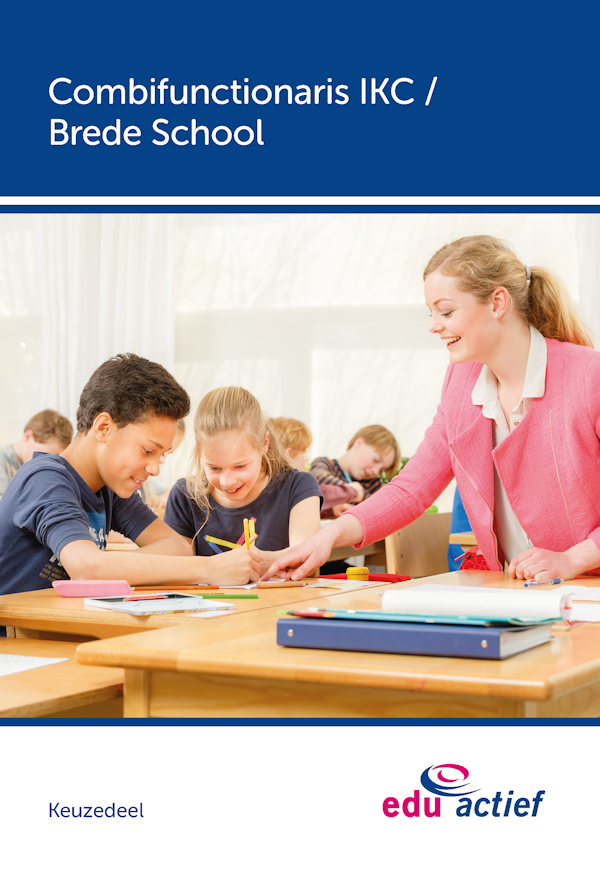 Afbeelding van Keuzedeel Combifunctionaris IKC / Brede School | combipakket