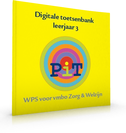 Afbeelding van PiT Z&amp;W toetsenbank leerjaar 3