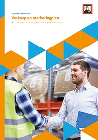 Afbeelding van Theorieboek Verkoop en marketingplan N4