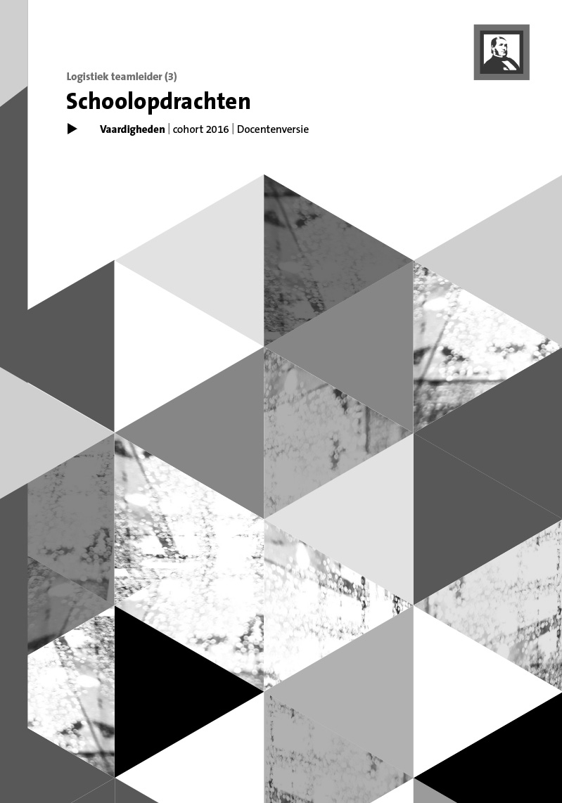 Afbeelding van Schoolopdrachten Logistiek teamleider