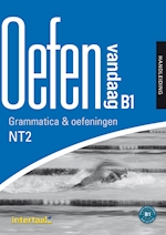 Afbeelding van Oefen vandaag B1-grammatica en oefeningen NT2