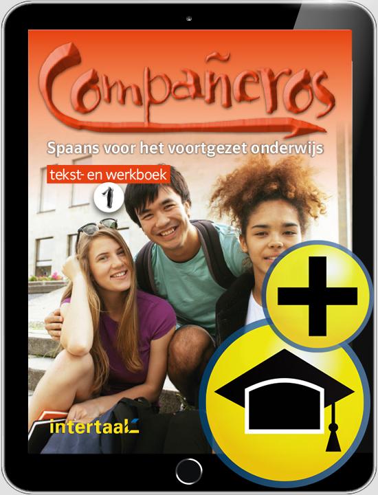 Afbeelding van Compañeros 1 - Nederlandse editie (A1) pluslicentie docent