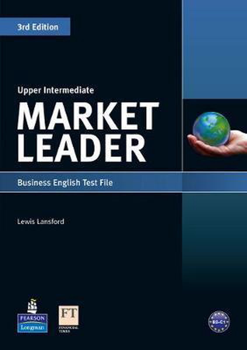 Market Leader 3rd edition Upperintermediate test file —