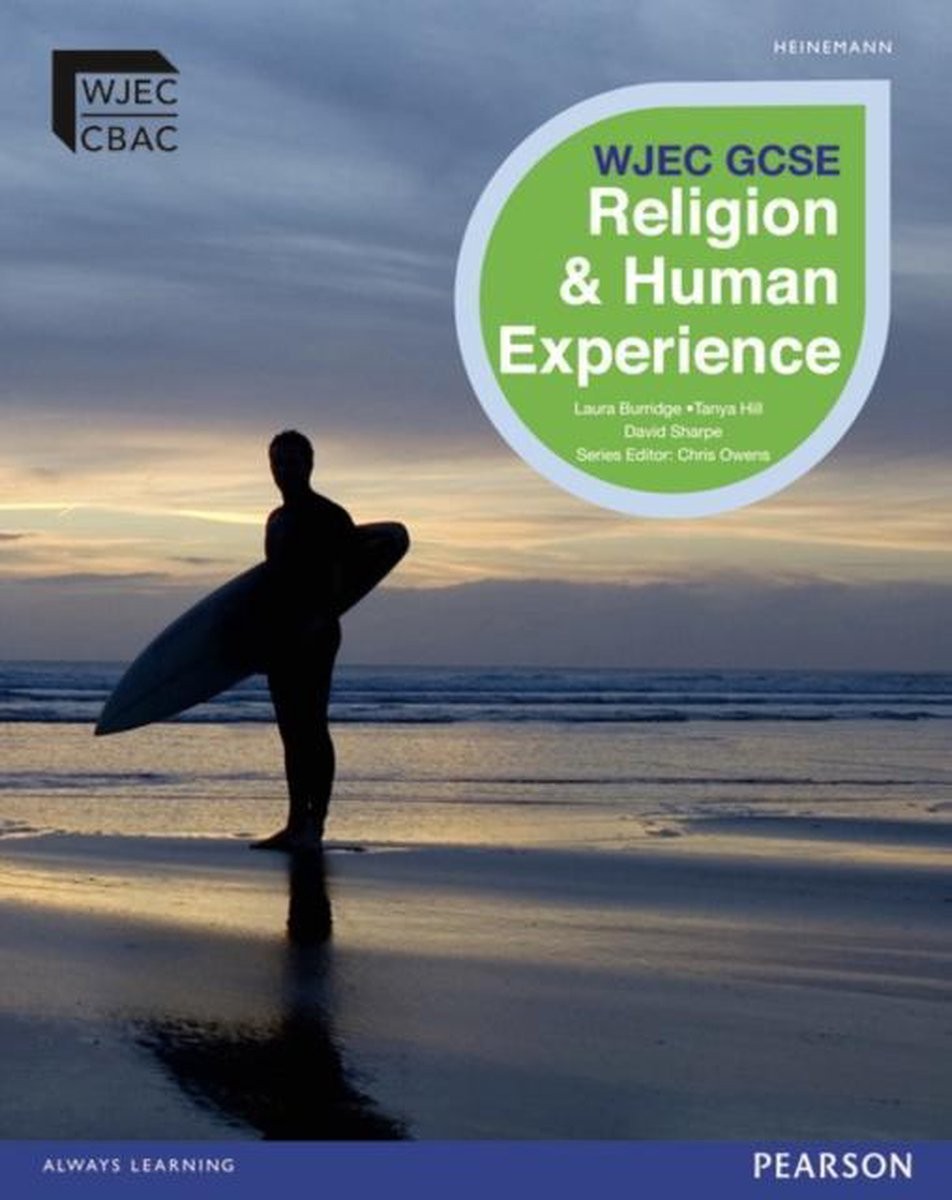 Afbeelding van WJEC GCSE Religious Studies B Unit 2: Religion and Human Experience Student Book