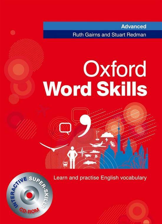Afbeelding van Oxford Word Skills - Advanced student's book + cd-rom pack