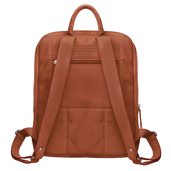 Rijd weg merknaam Pakistan MyK Bag Explore Rugzak 13'' Caramel — Leermiddelenshop