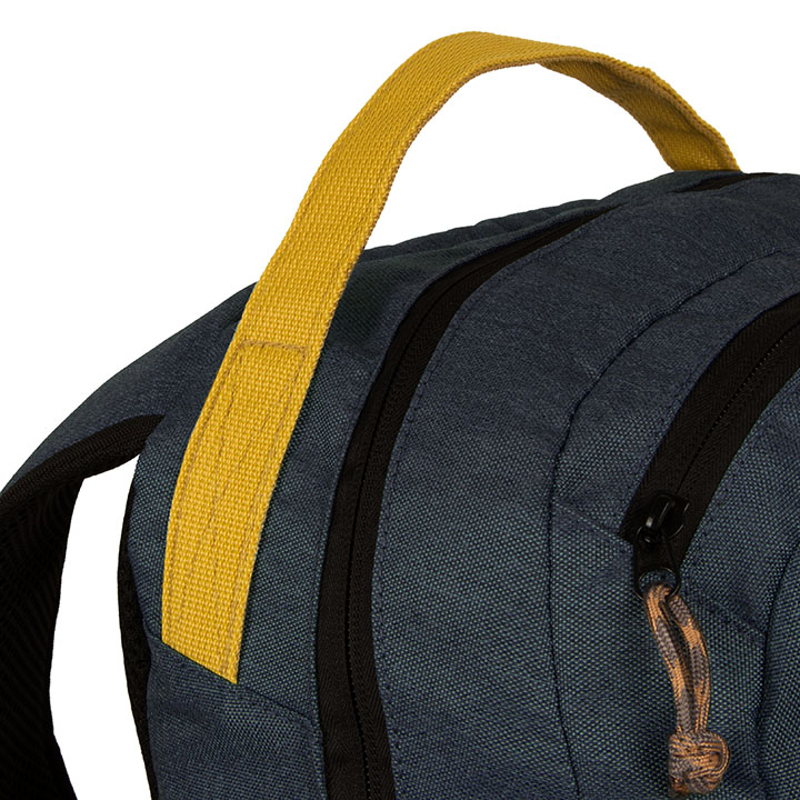 Afbeelding van New Rebels Toploader Backpack Rugzak Jack 15.6'' Donker Blauw