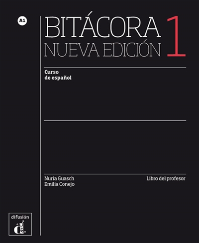 Afbeelding van Bitácora Nueva edición